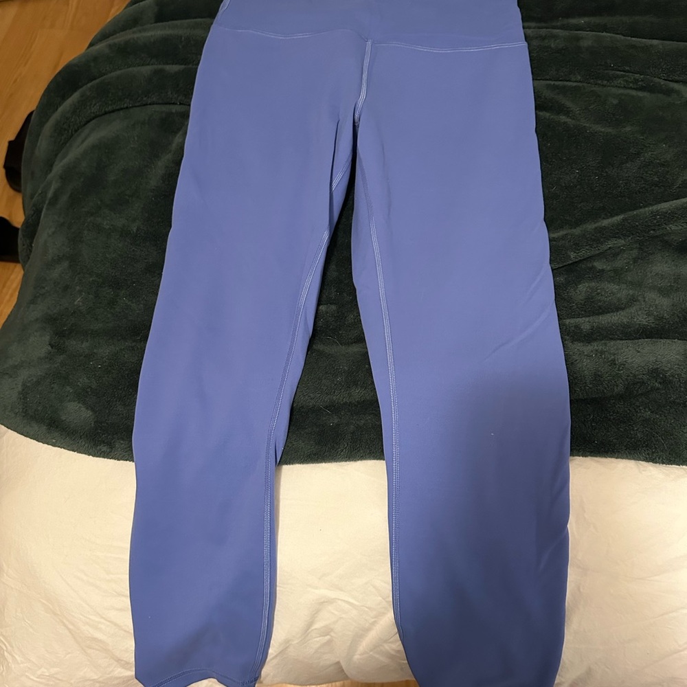 lululemon athletica Blue Leggings
